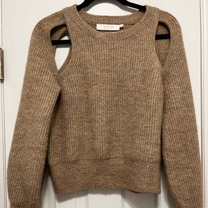 ASTR cut out sweater